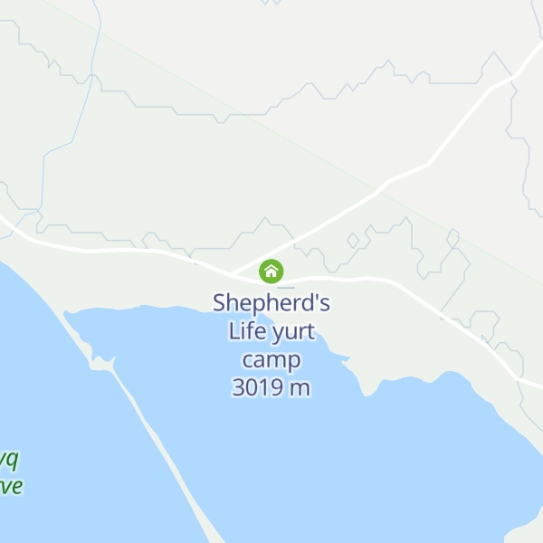 Map of Shepherd's Life yurt camp