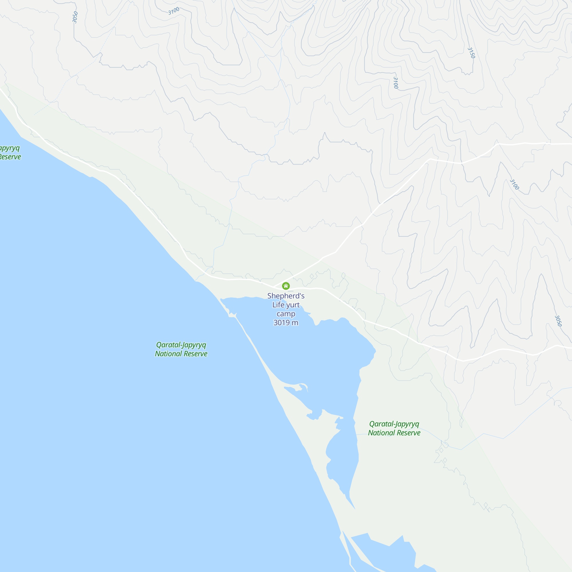 Shepherd's Life yurt camp map