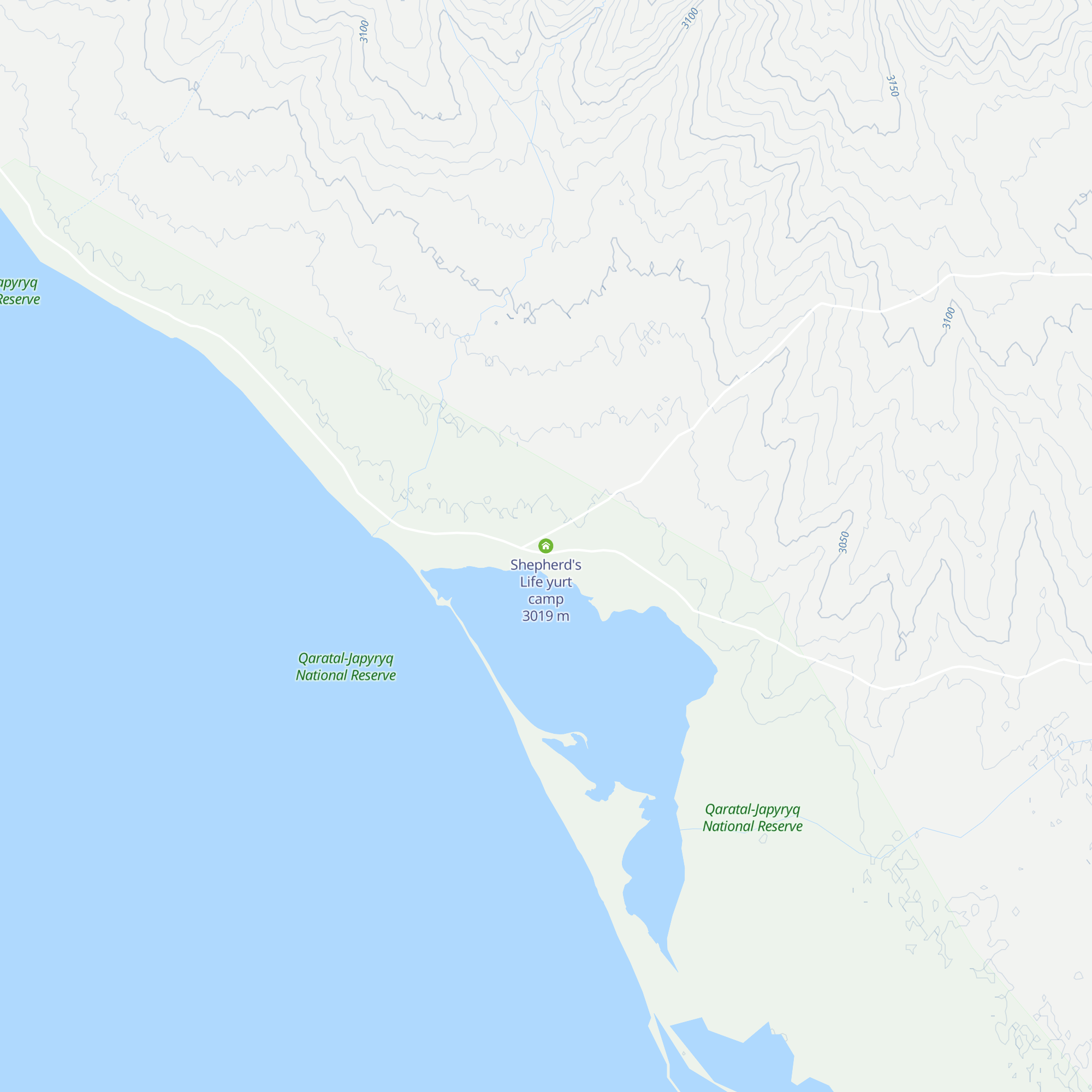 Shepherd's Life yurt camp map
