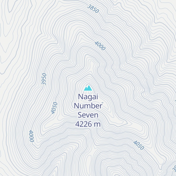 Map of Nagai Number Seven