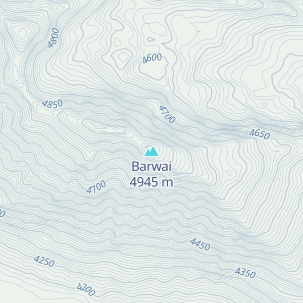 Map of Barwai