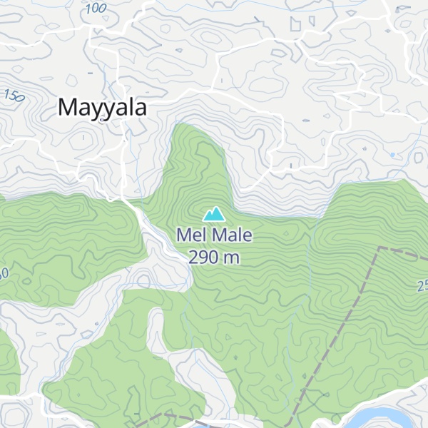 Map of Mel Male