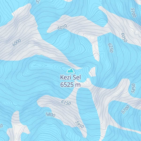 Map of Kezi Sel
