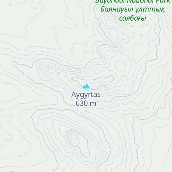Map of Aygyrtas
