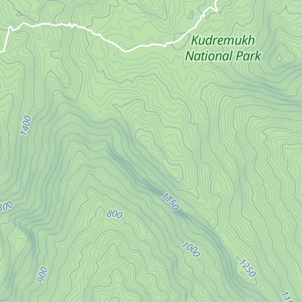 Map of Gāli Ghatta