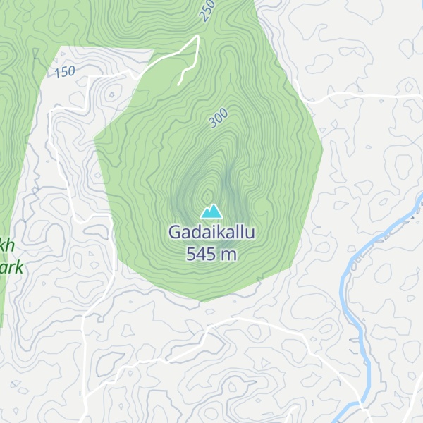 Map of Gadaikallu