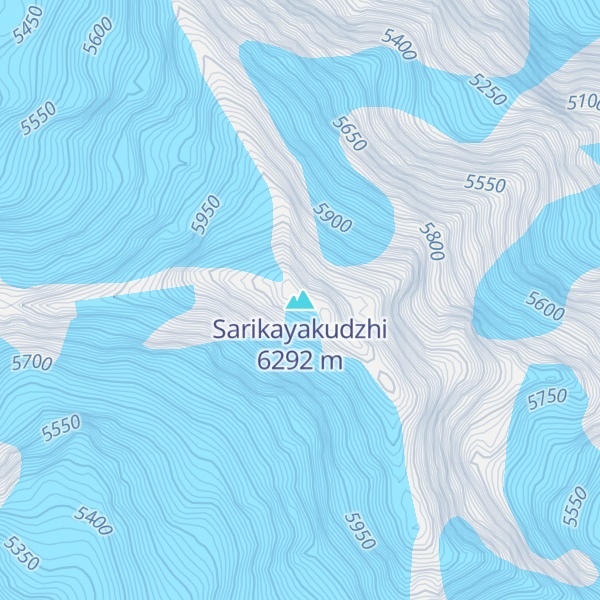 Map of Sarikayakudzhi