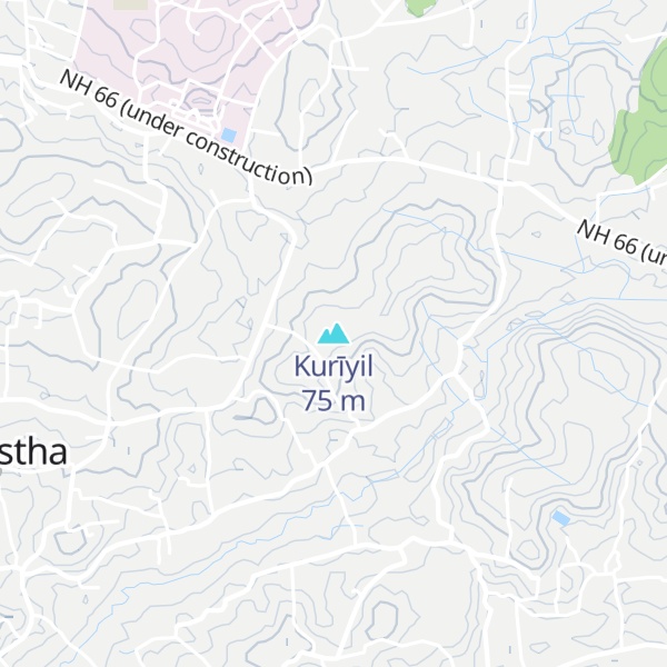 Map of Kurīyil