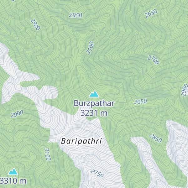 Map of Burzpathar