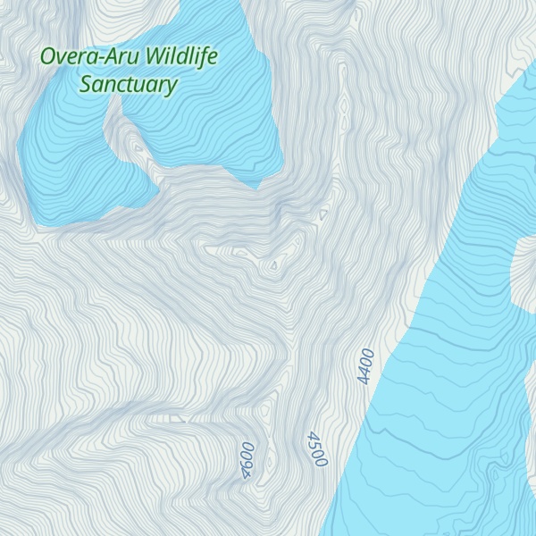 Map of Dudhnag peak