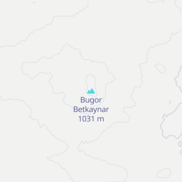 Map of Bugor Betkaynar