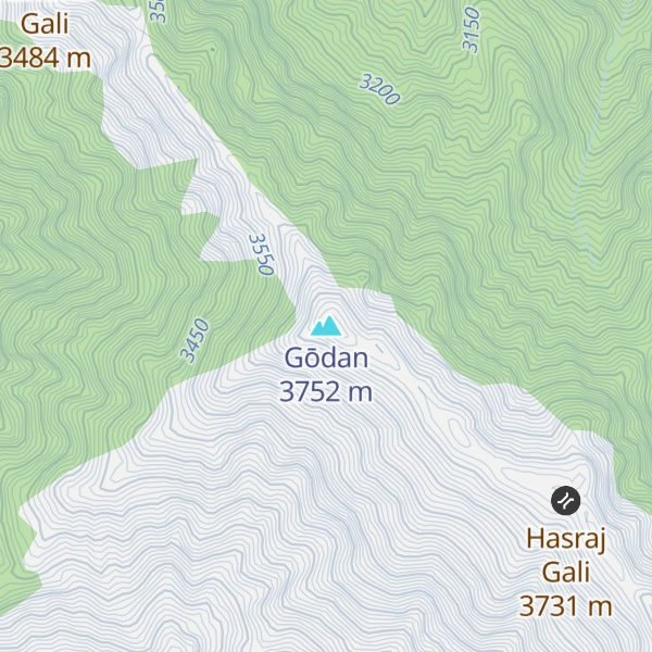 Map of Gōdan