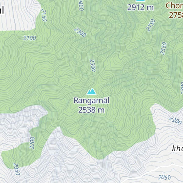 Map of Rangamāl