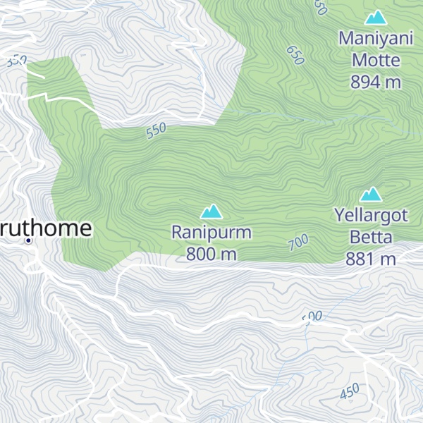 Map of Ranipurm