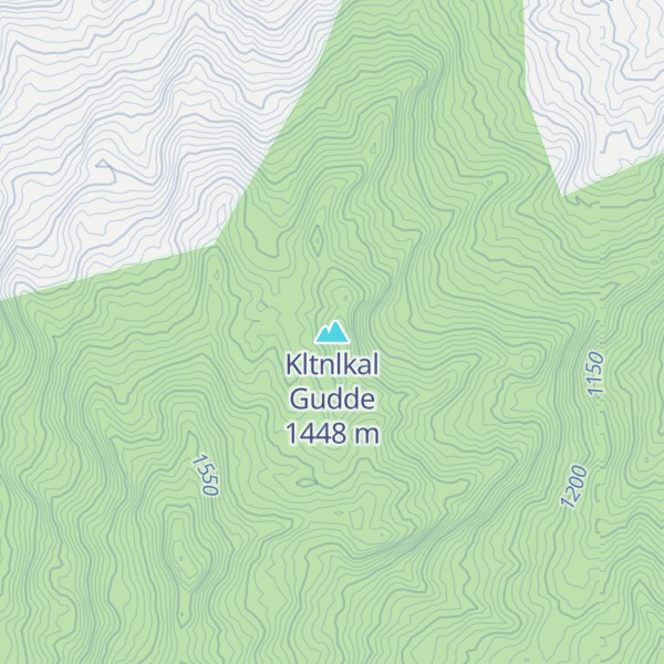 Map of Kltnlkal Gudde