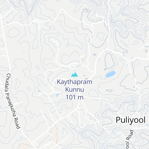 Map of Kaythapram Kunnu