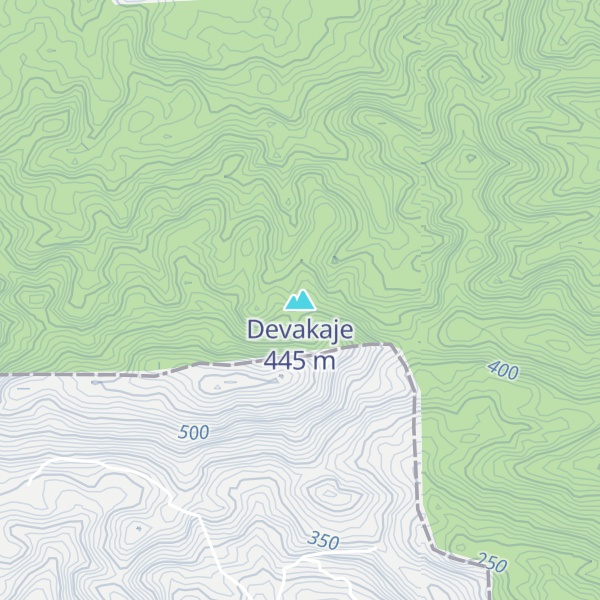 Map of Devakaje