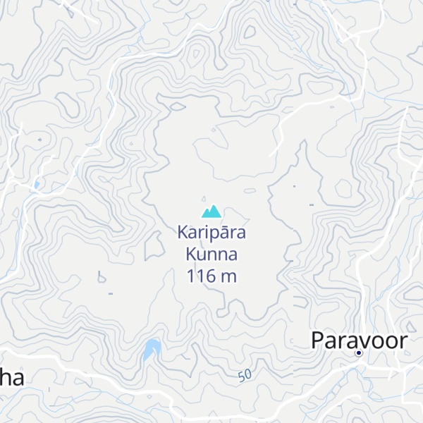 Map of Karipāra Kunna