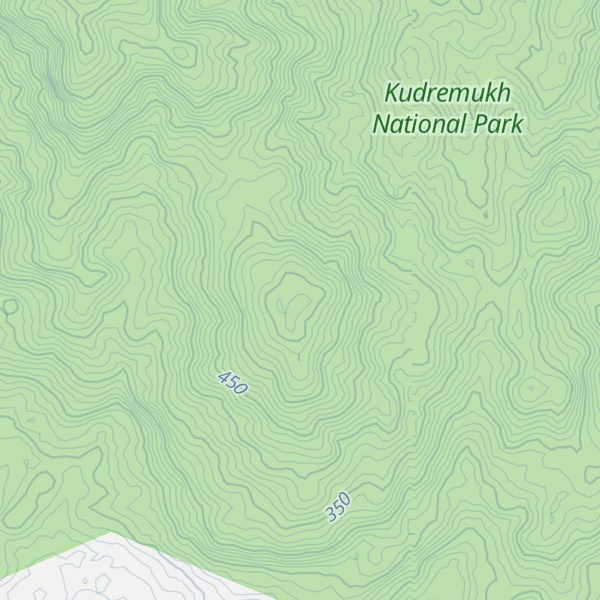 Map of Kadmal Gudde