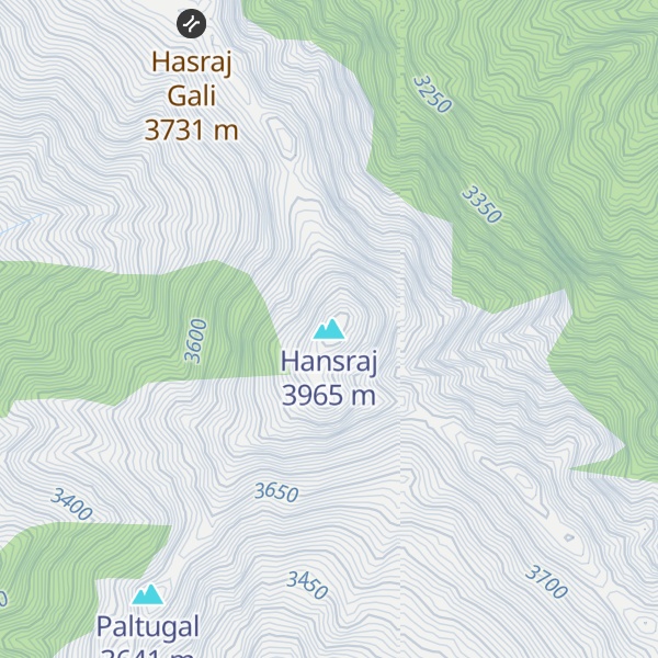 Map of Hansraj