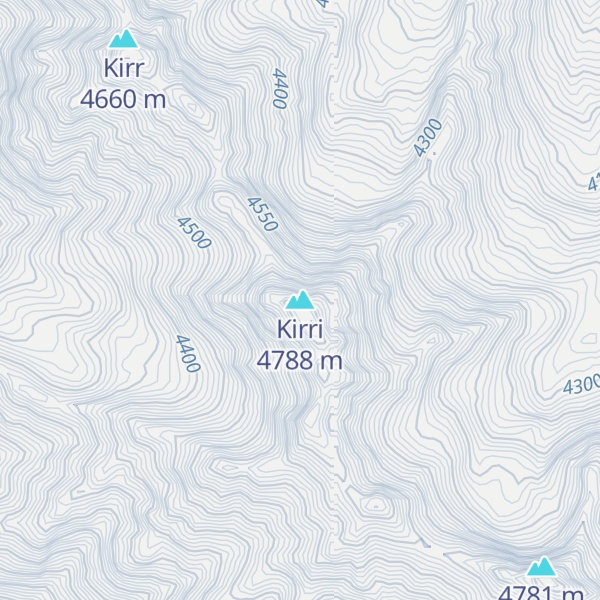 Map of Kirri