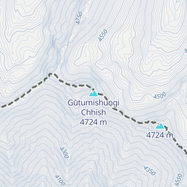 Map of Gūtumishungi Chhish