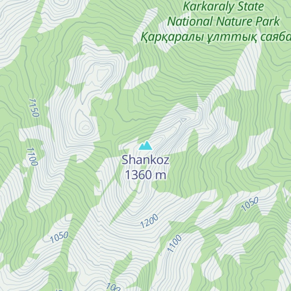 Map of Shankoz