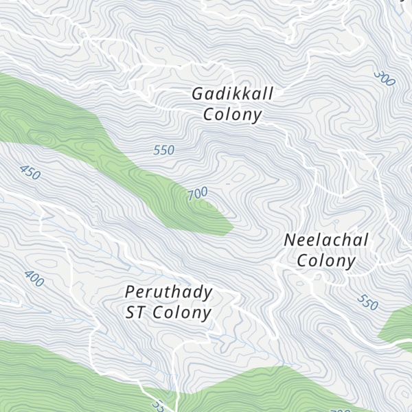 Map of Achampare Betta
