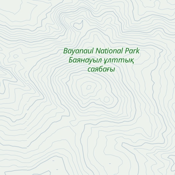 Map of Kazkongan