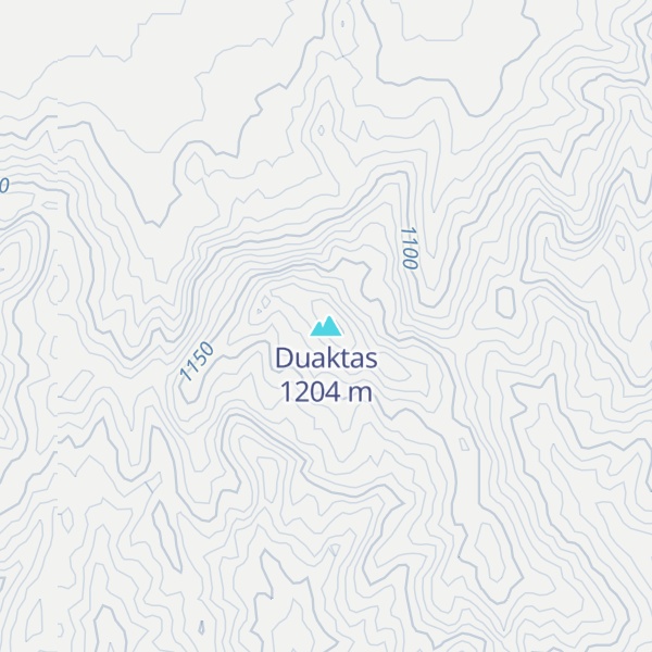 Map of Duaktas