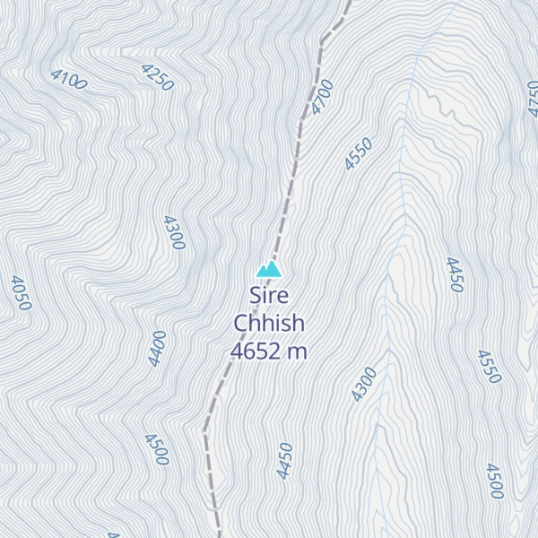 Map of Sire Chhish