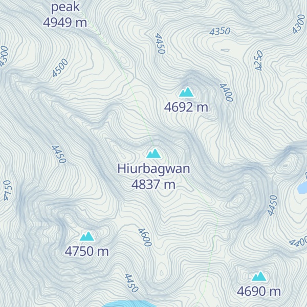 Map of Hiurbagwan