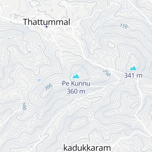 Map of Pe Kunnu