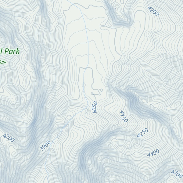 Map of Zardgarbeen Shelter