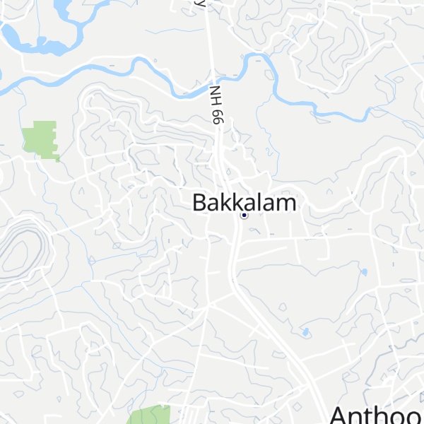 Map of Kalco bakkalm