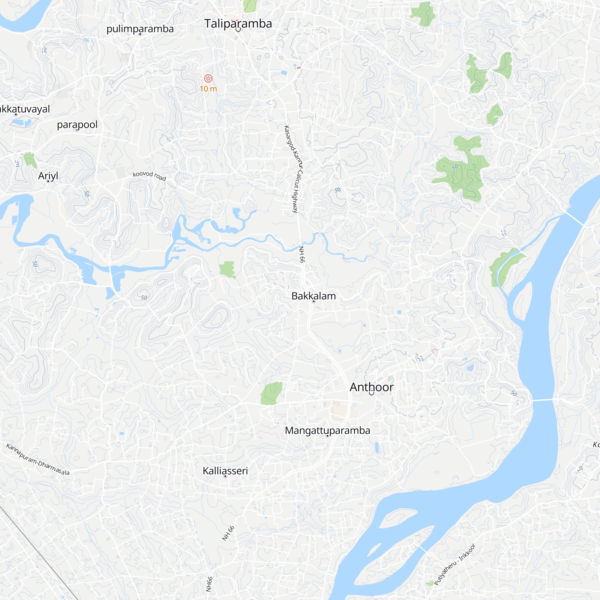 Kalco bakkalm map