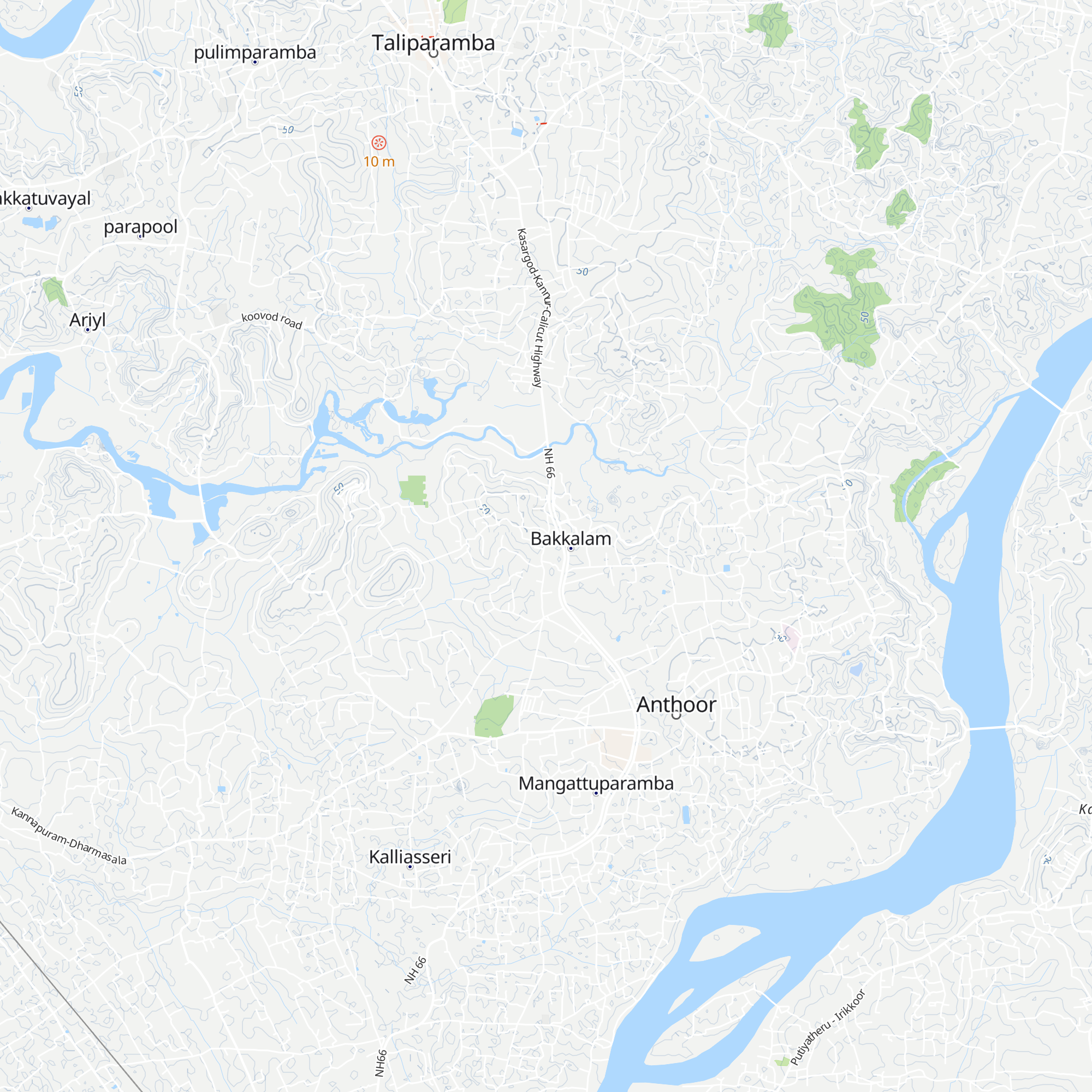 Kalco bakkalm map