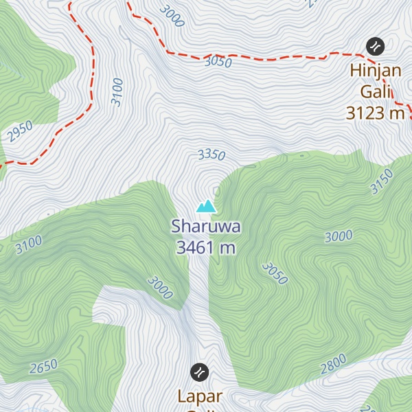 Map of Sharuwa