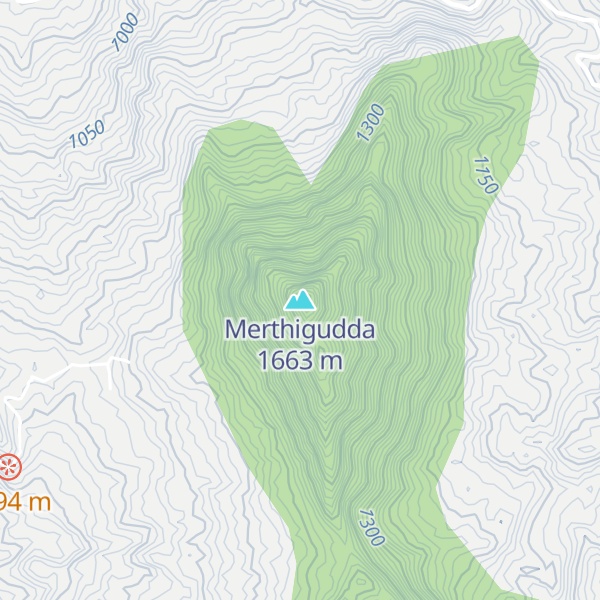 Map of Merthigudda