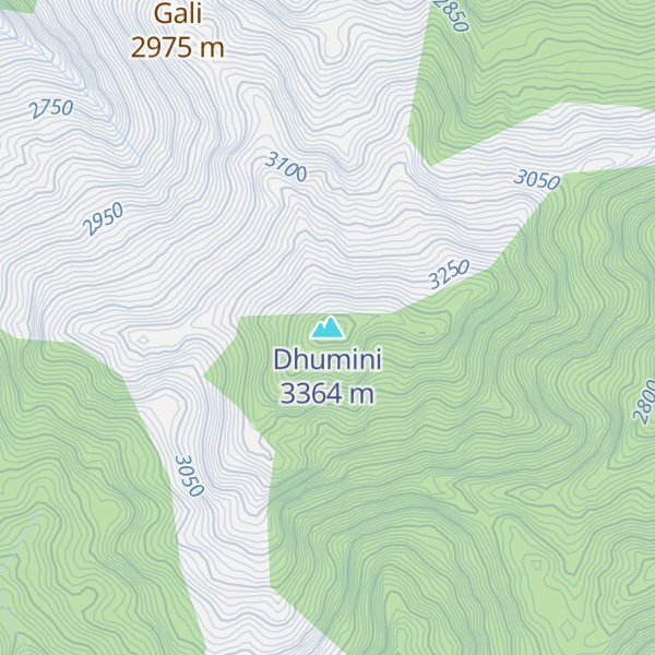 Map of Dhumini