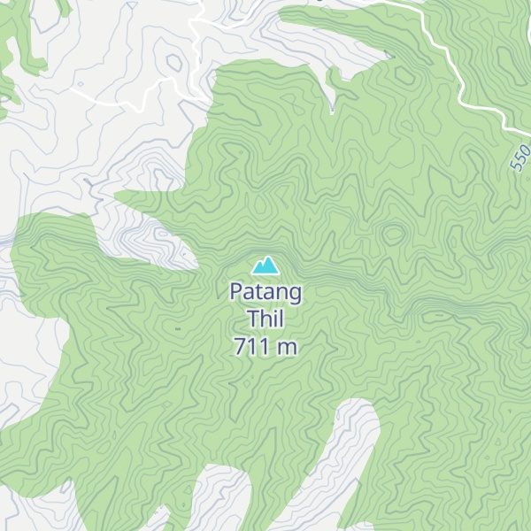 Map of Patang Thil