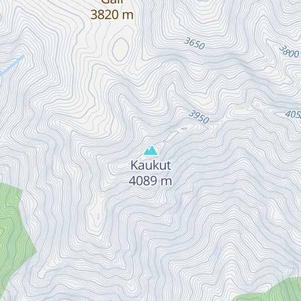 Map of Kaukut