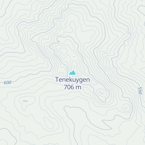 Map of Tenekuygen