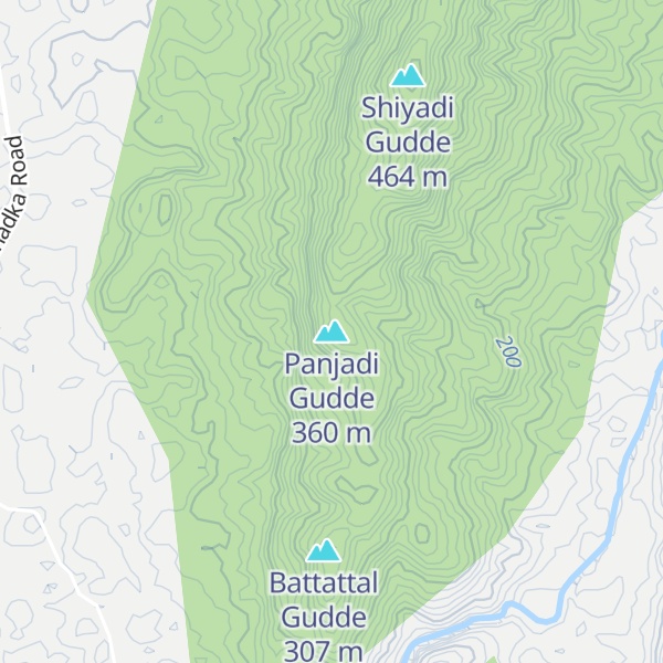 Map of Panjadi Gudde
