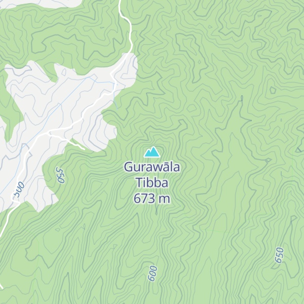 Map of Gurawāla Tibba
