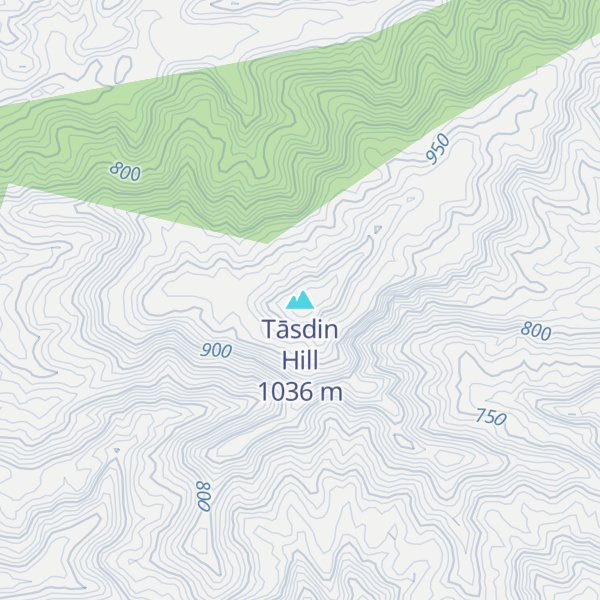 Map of Tāsdin Hill
