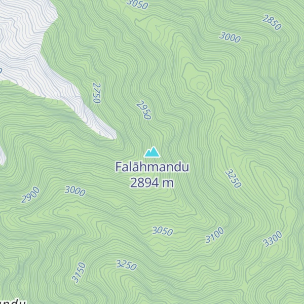 Map of Falāhmandu