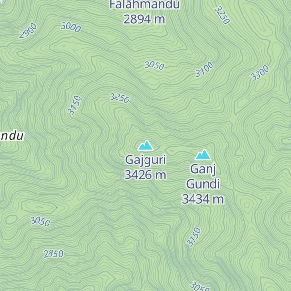 Map of Gajguri