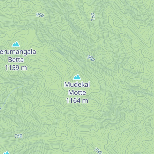 Map of Mudekal Motte