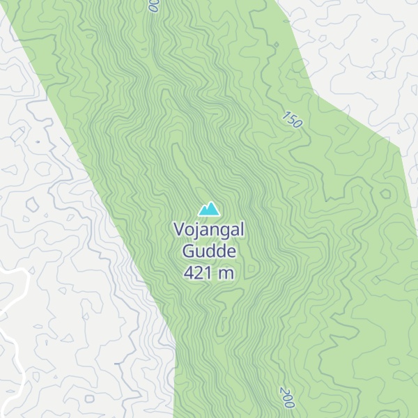 Map of Vojangal Gudde